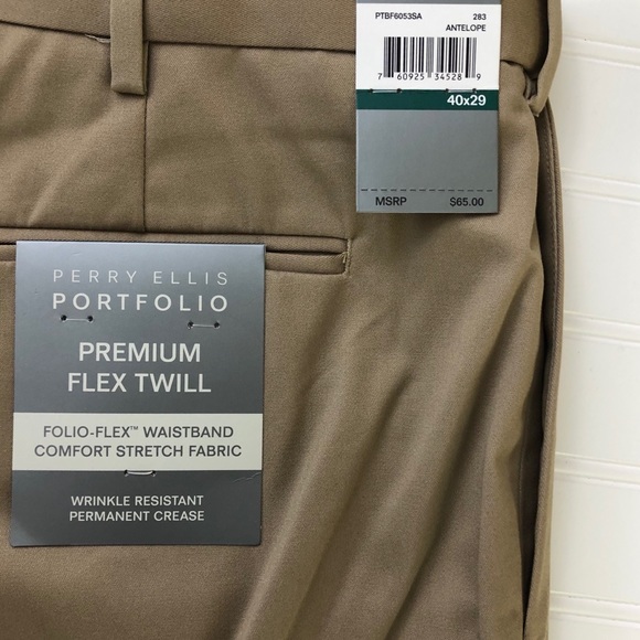 Size 40 Perry Ellis men’s dress pants - Picture 2 of 4